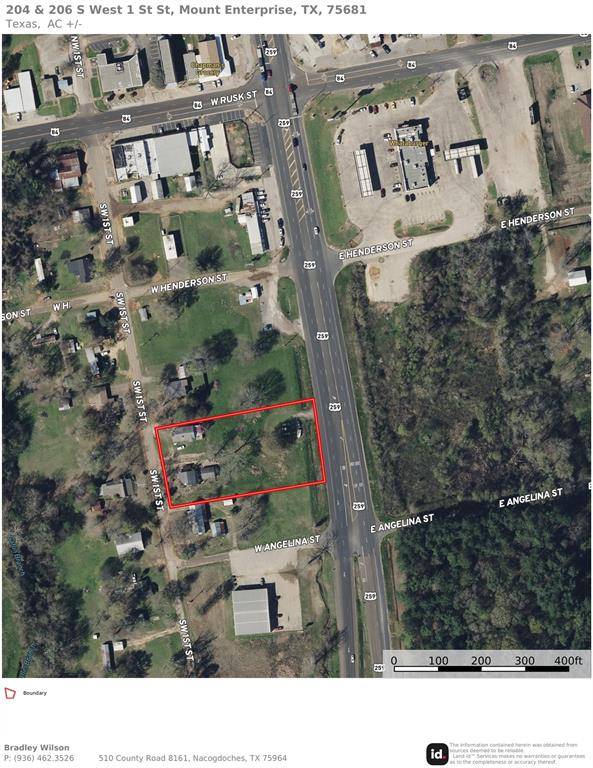 204 S West 1st, Mount Enterprise, TX 75681