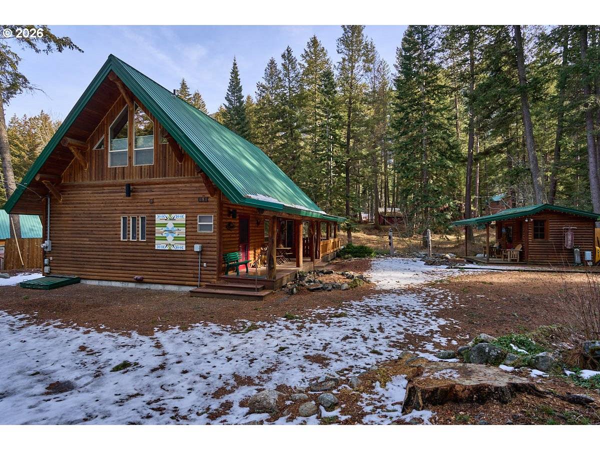 60081 POLLOCK RD, Wallowa Lake, OR 97846