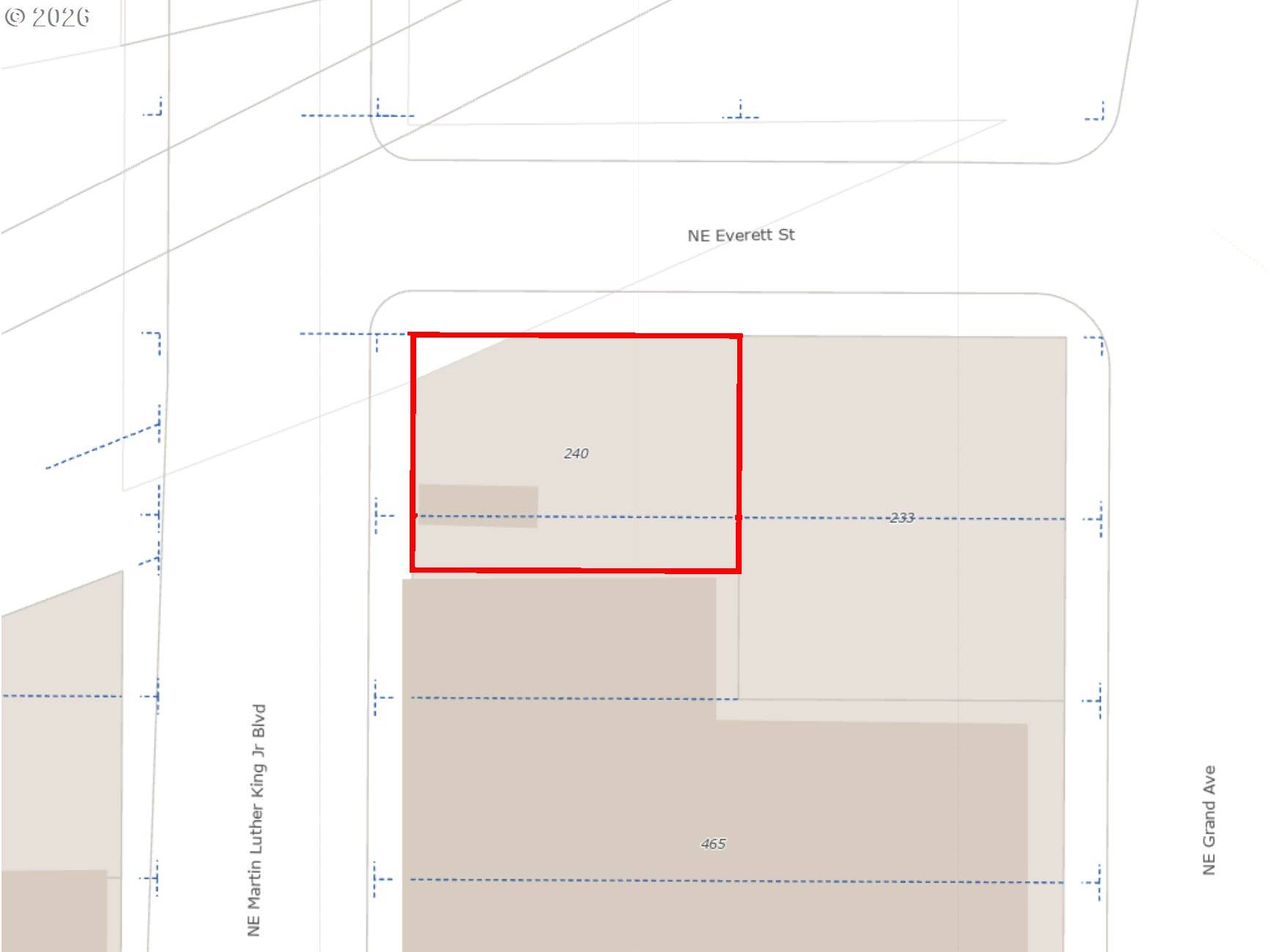 240 NE M L KING BLVD, Portland, OR 97232