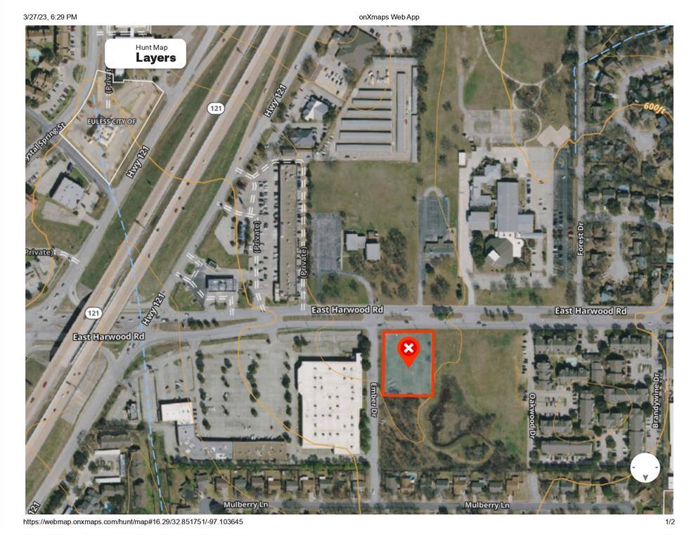 3708 Harwood Road, Bedford, TX 76021