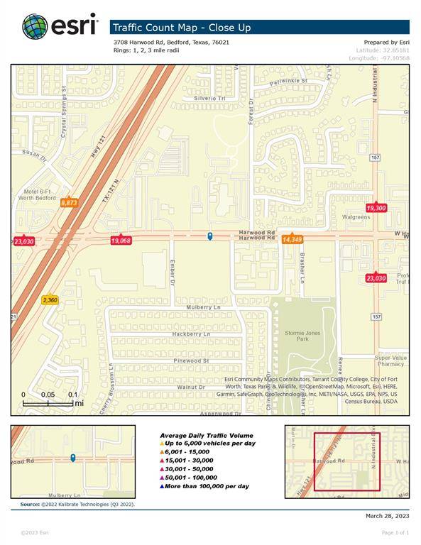 3708 Harwood Road, Bedford, TX 76021