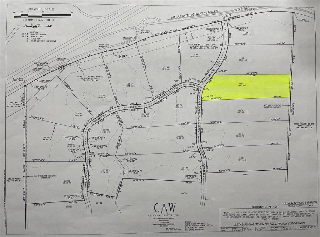 S3660 SEVEN SPRINGS RANCH, Junction, TX 76849