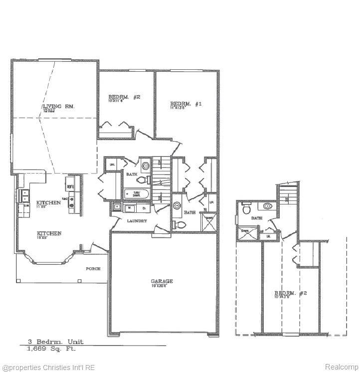 826 Nelsons Ridge DR #21, Howell, MI 48843