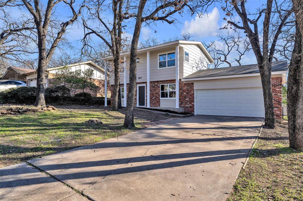 857 Timberhill Drive, Hurst, TX 76053