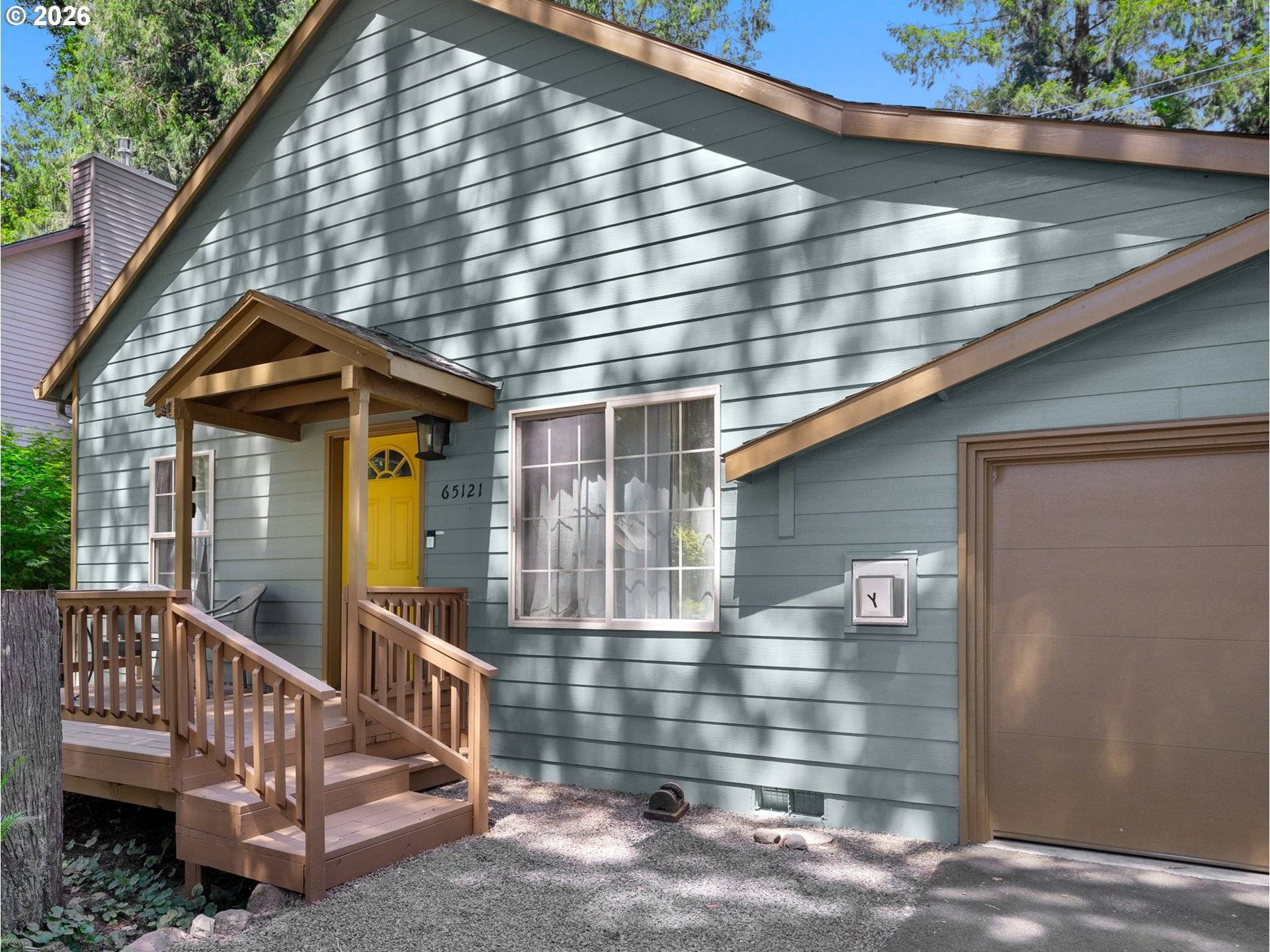 65121 E LUPINE DR, Rhododendron, OR 97049