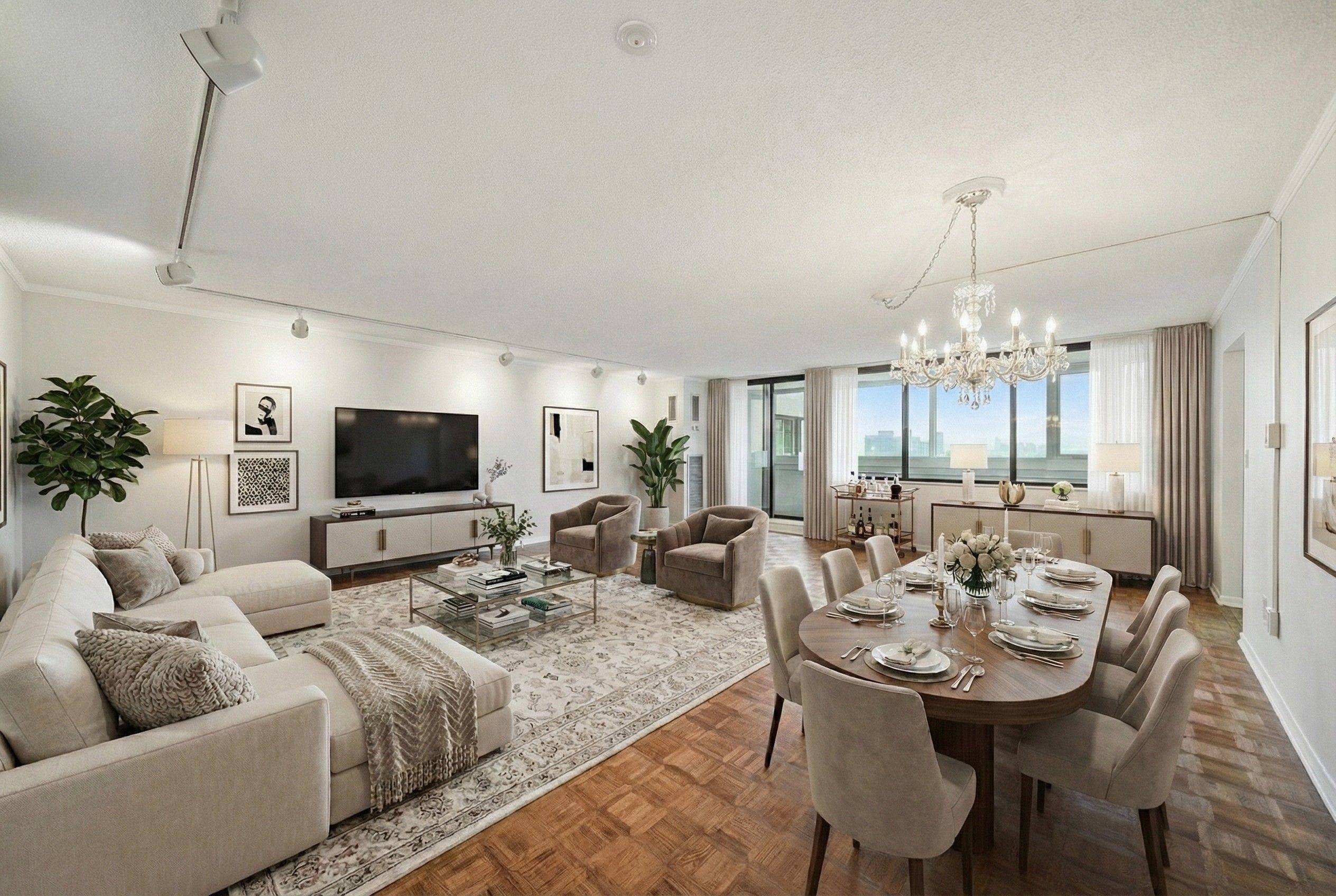 75 Wynford Heights CRES #2001, Toronto C13, ON M3C 3H9