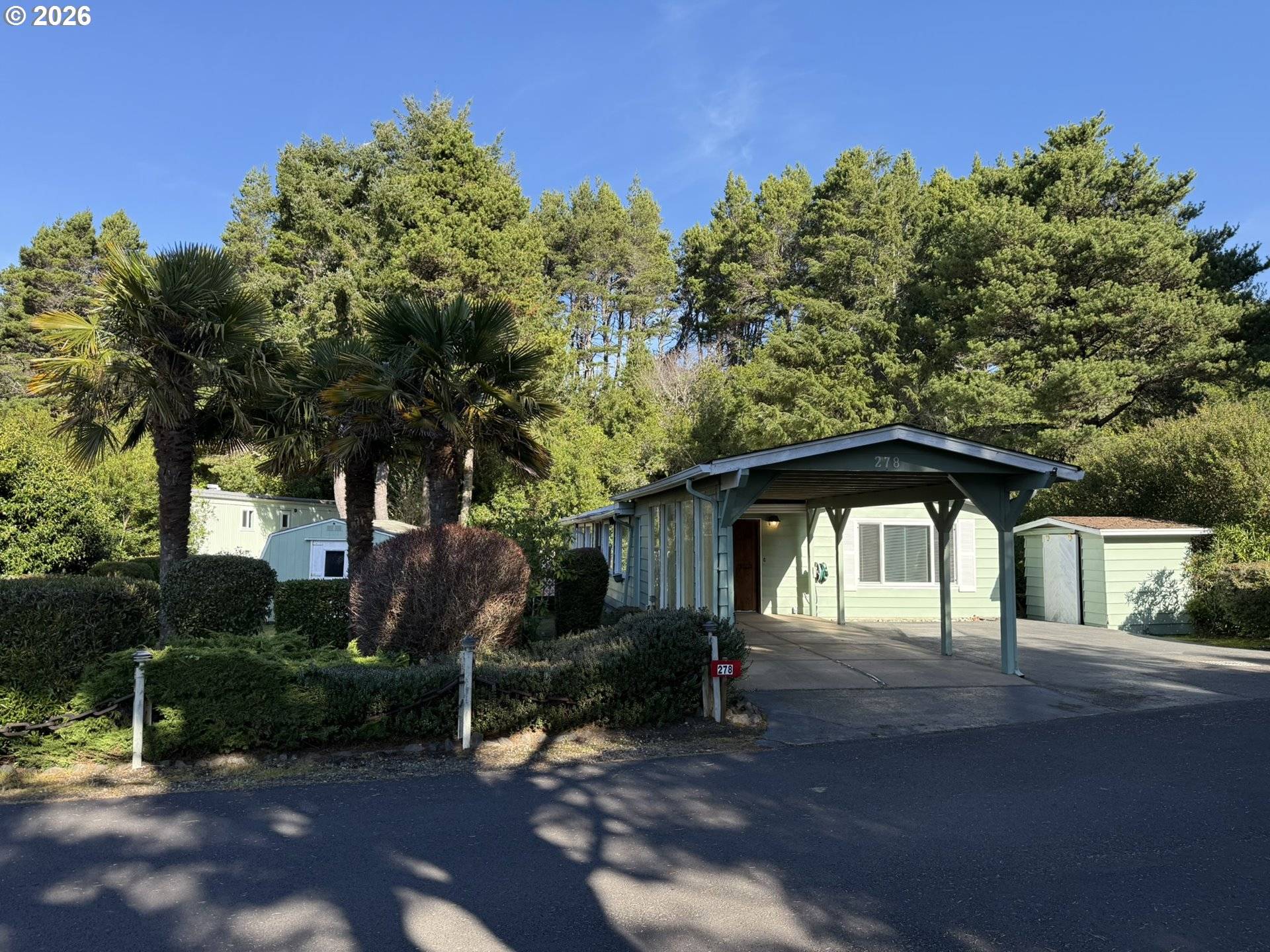 1600 RHODODENDRON DR #278, Florence, OR 97439