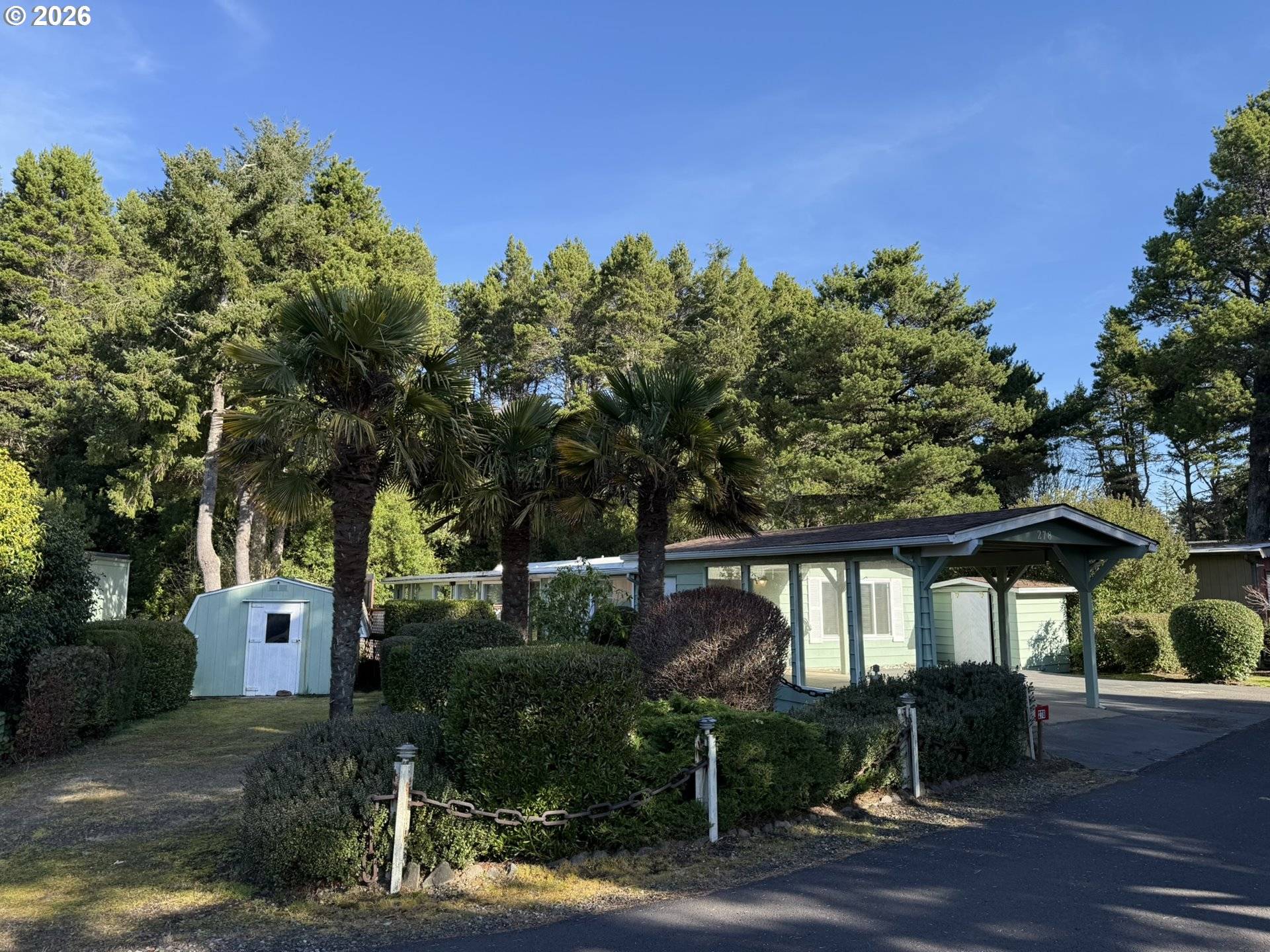 1600 RHODODENDRON DR #278, Florence, OR 97439