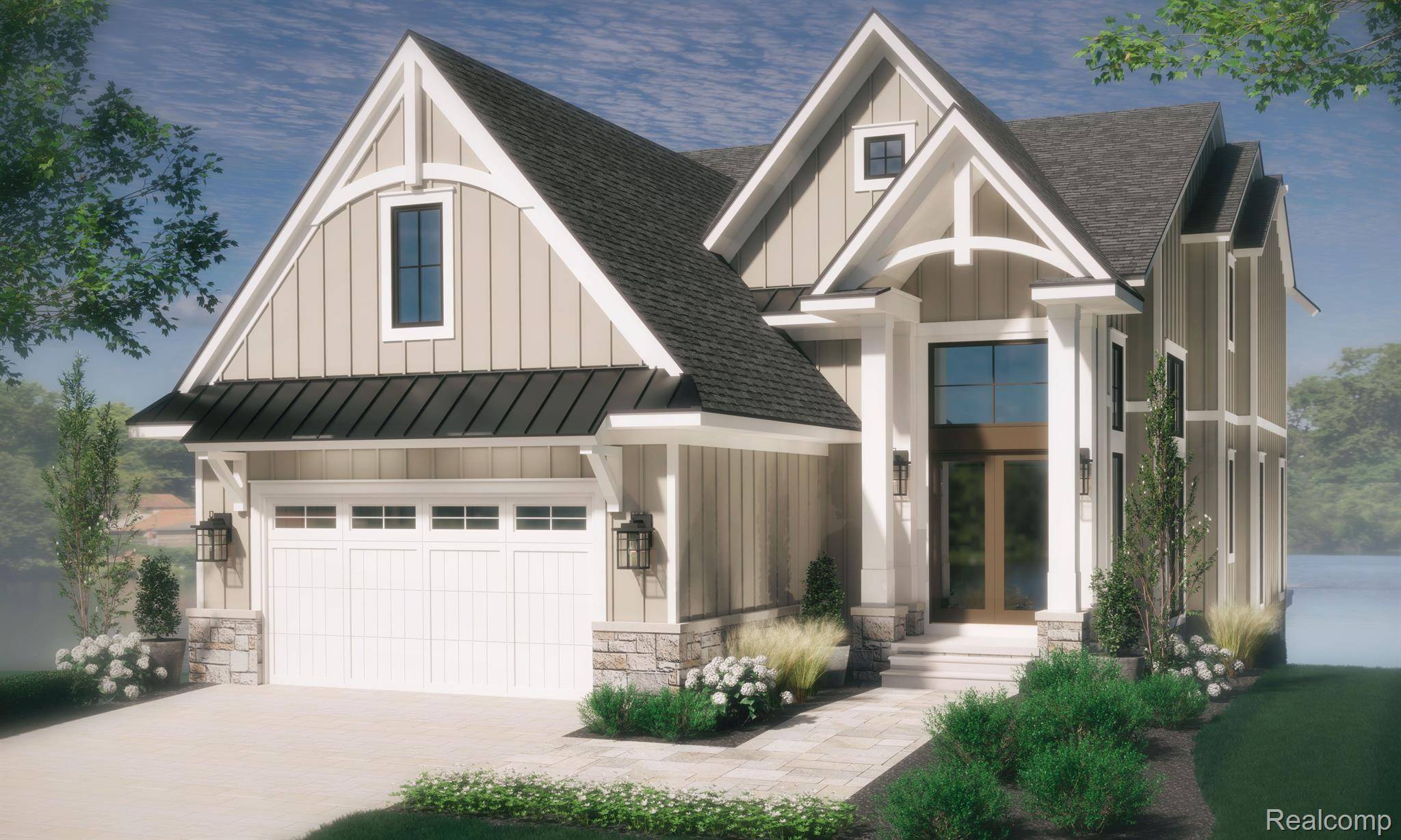 203 Port Side DR, Lake Orion Village, MI 48362