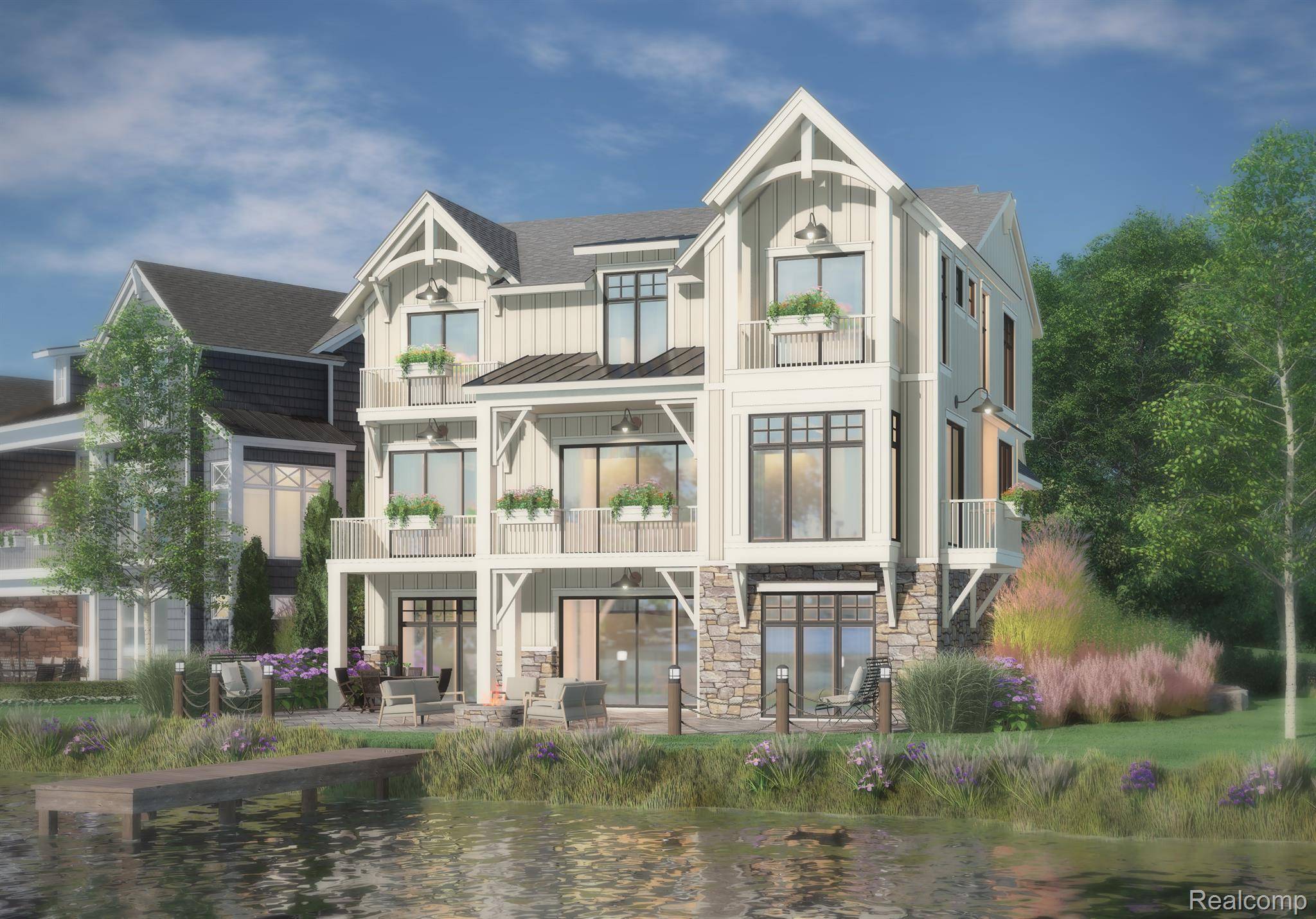 203 Port Side DR, Lake Orion Village, MI 48362