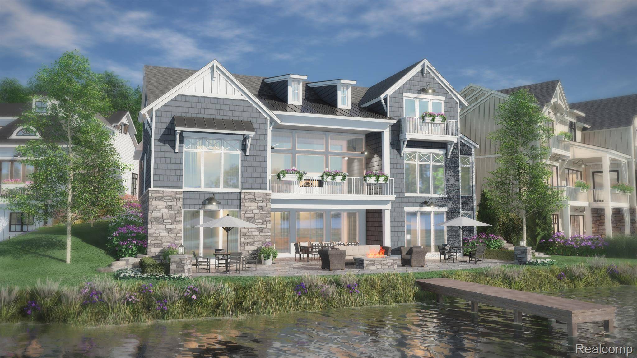203 Port Side DR, Lake Orion Village, MI 48362