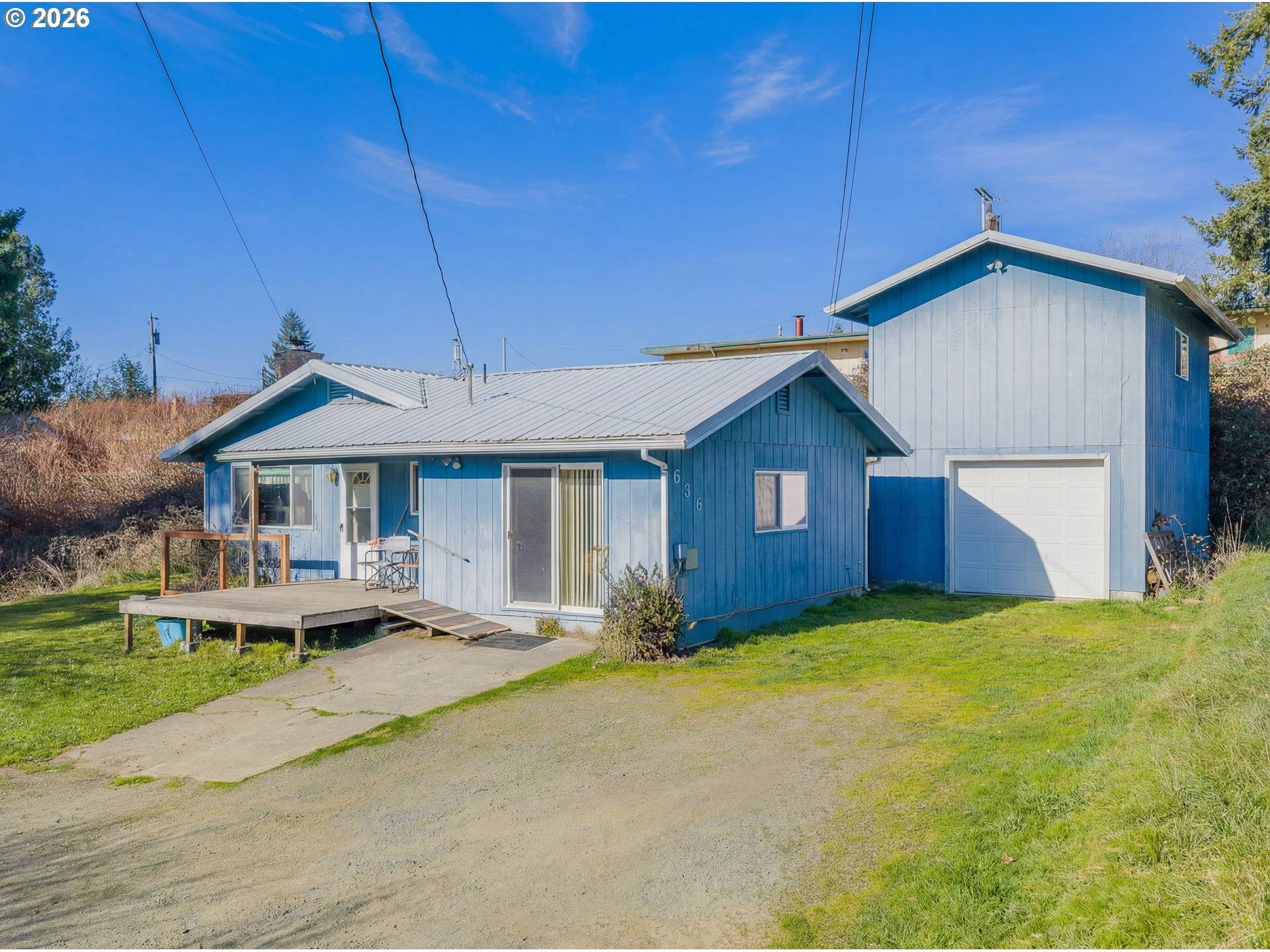 536 18TH ST, Myrtle Point, OR 97458