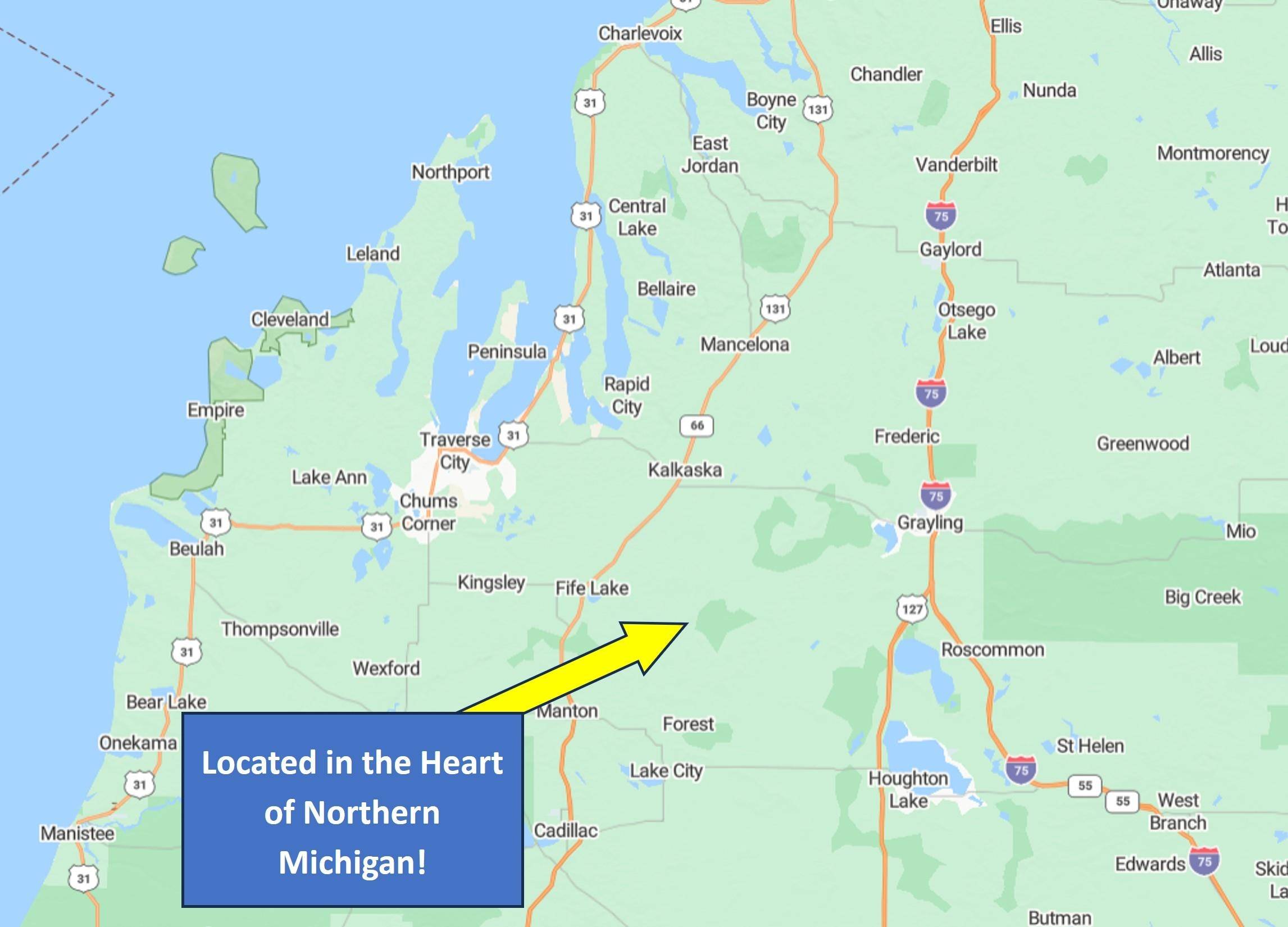 12397 M-66, Garfieldtownship_kalkaska, MI 49633