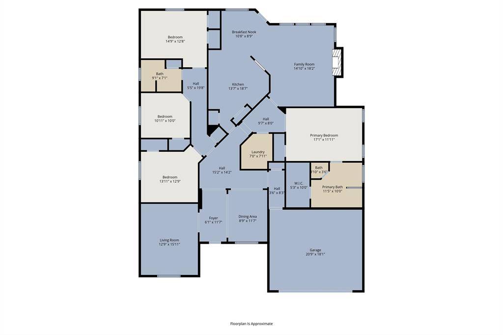 7043 Echo Lake Court, Arlington, TX 76001