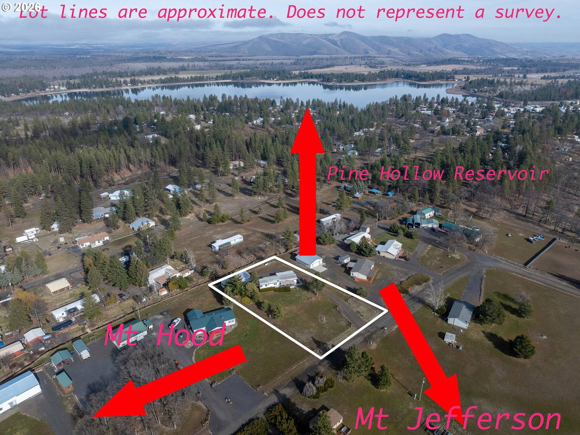 288 S MOLLY ANN RD, Tygh Valley, OR 97063