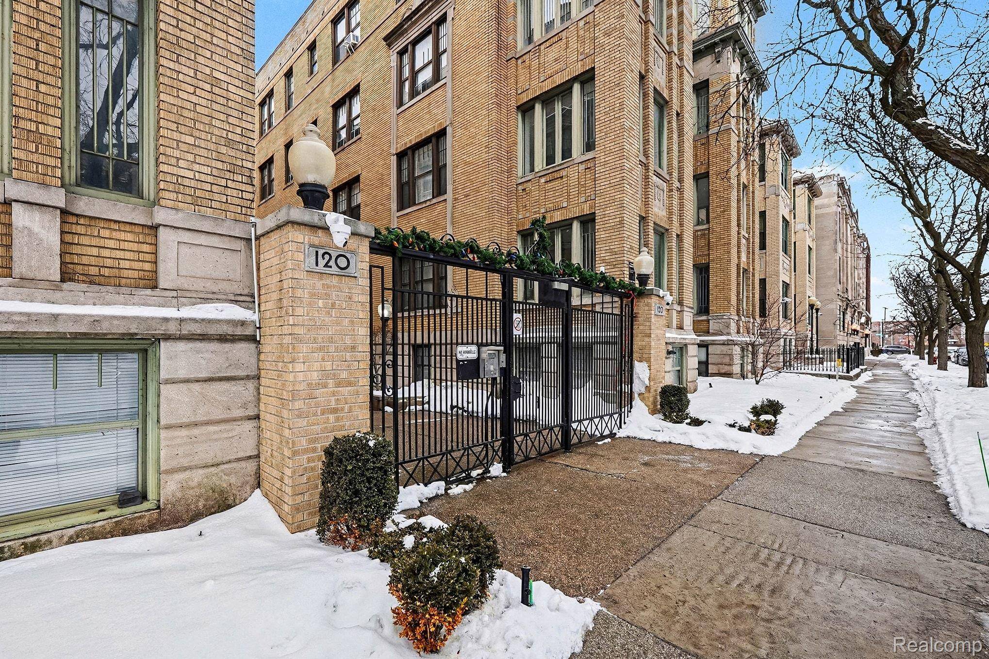 120 Seward ST #108, Detroit, MI 48202