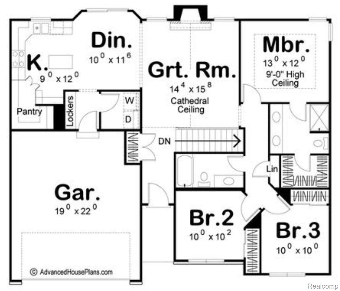 0001 Duquette RD, Speaker Township, MI 48466