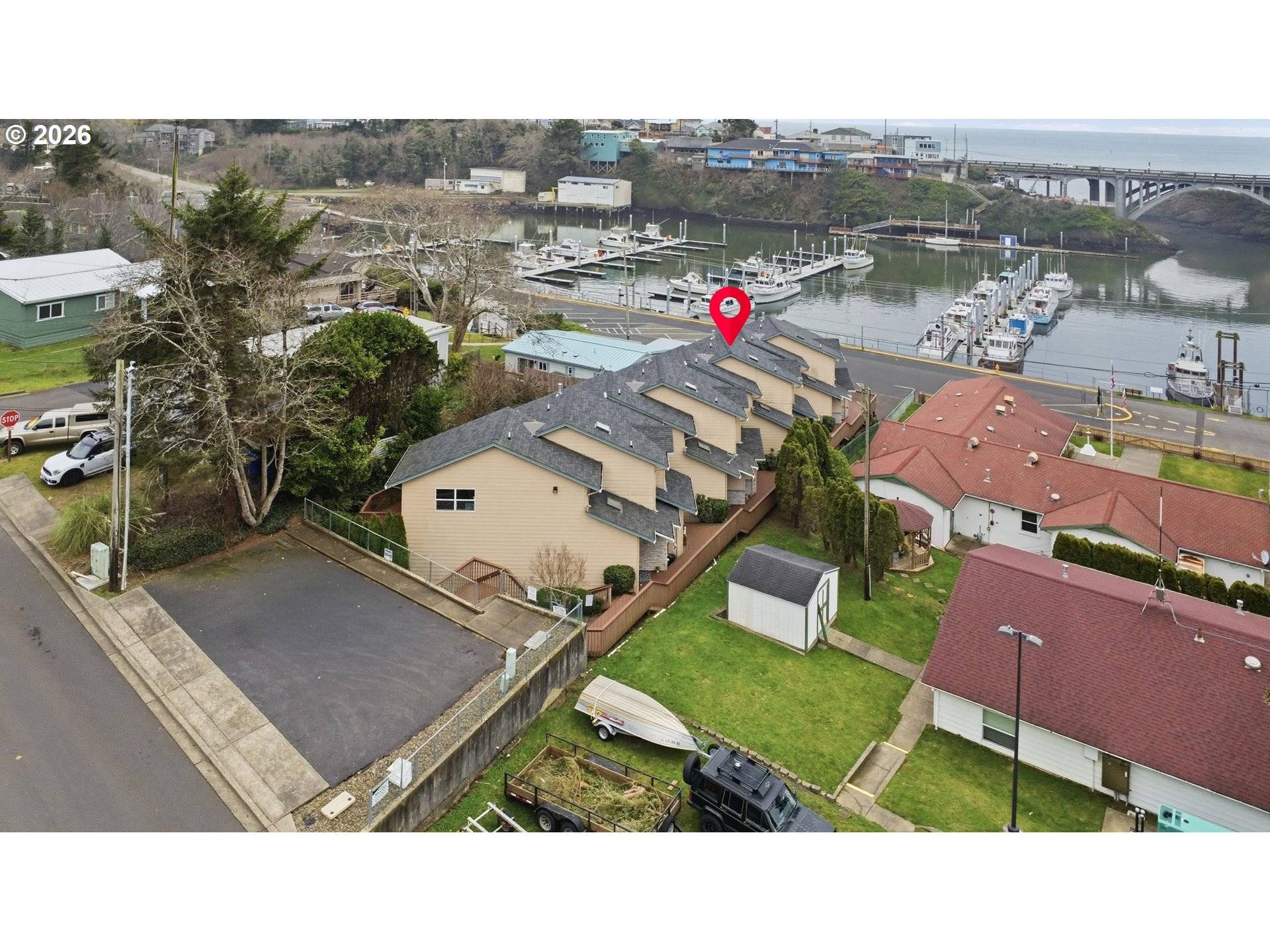 250 SE COAST GUARD DR #2, Depoe Bay, OR 97341