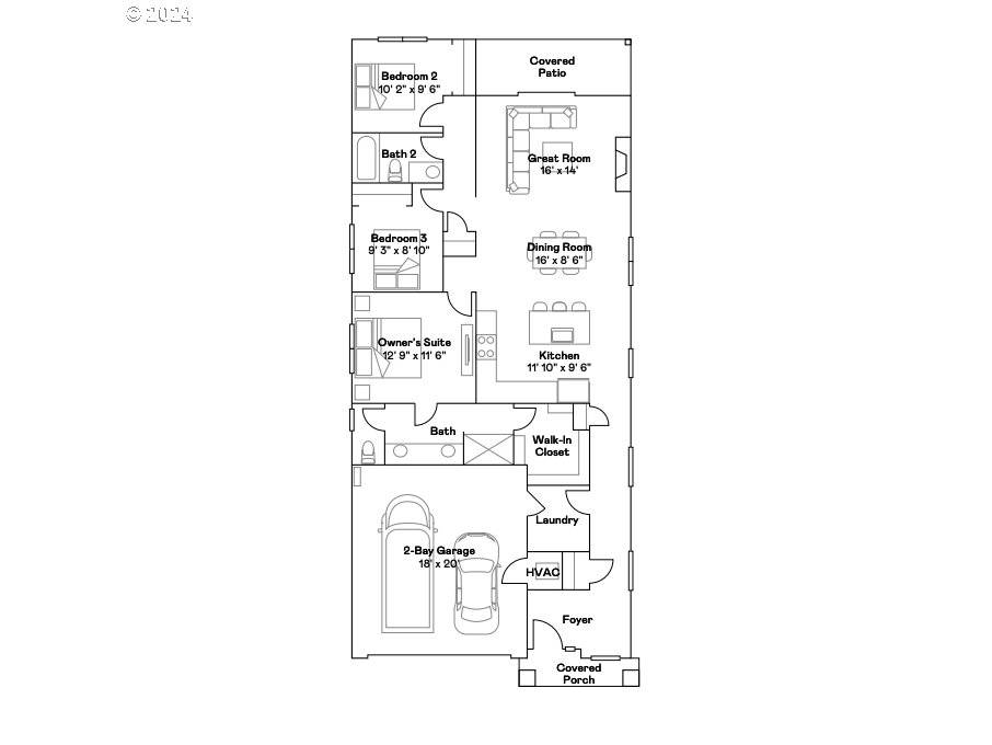 1483 Logan PKWY, Albany, OR 97322