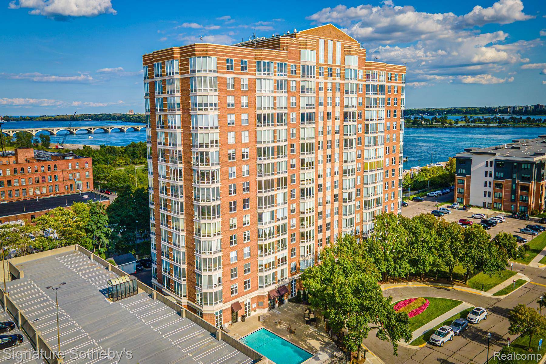 250 E Harbortown DR #703, Detroit, MI 48207