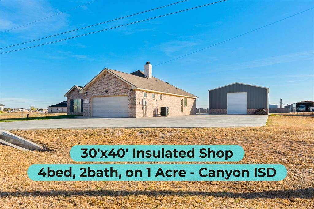 10025 Ten Point Road, Canyon, TX 79015