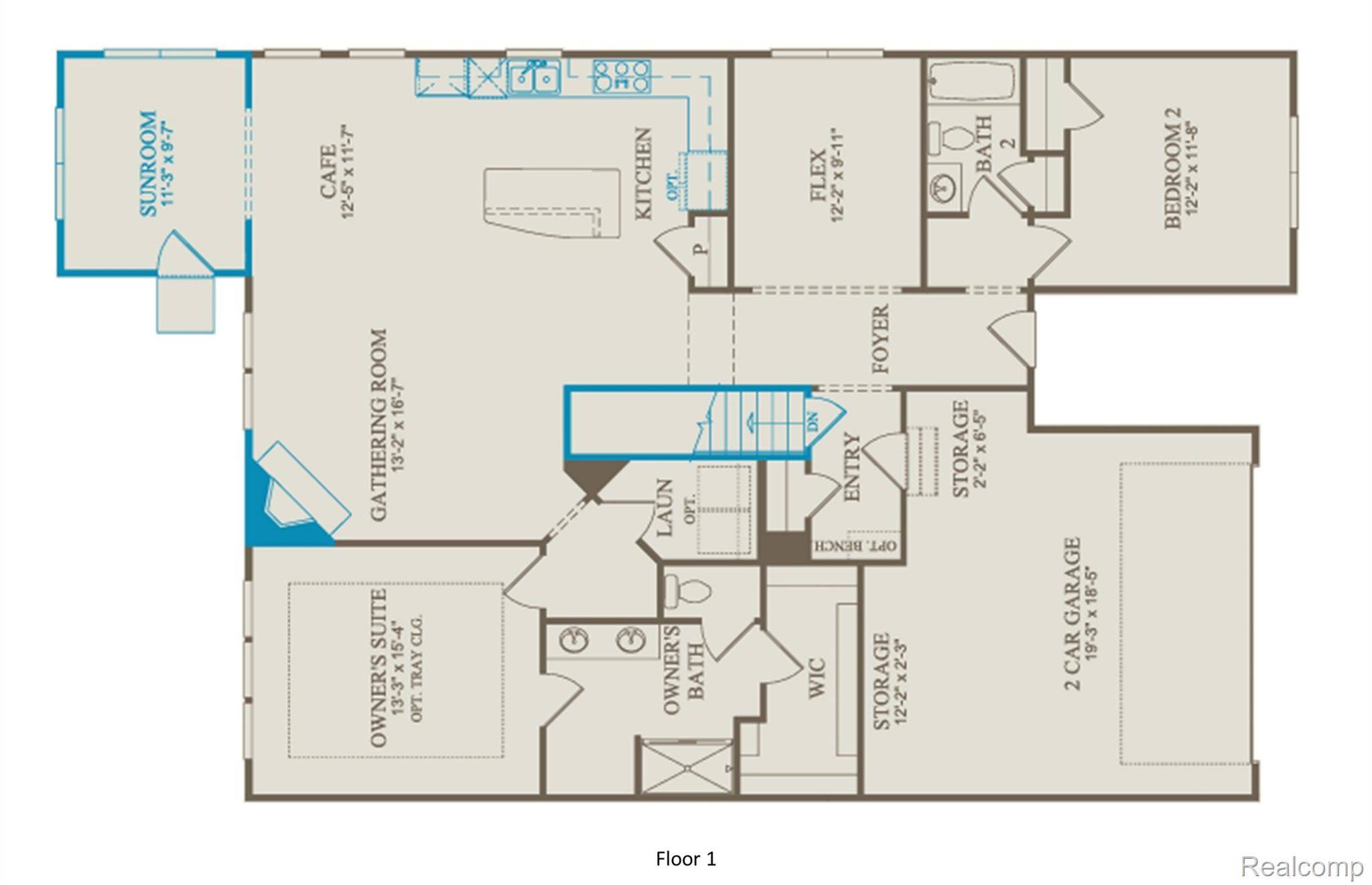 16104 Conifer LN, Clinton Charter Township, MI 48038