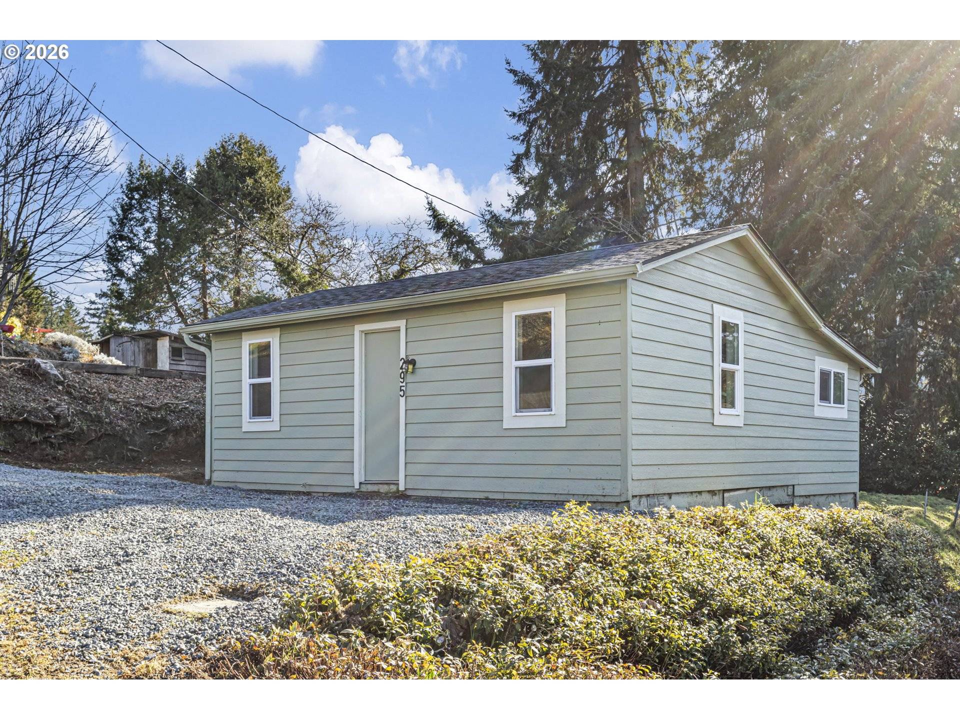 295 E C AVE, Drain, OR 97435