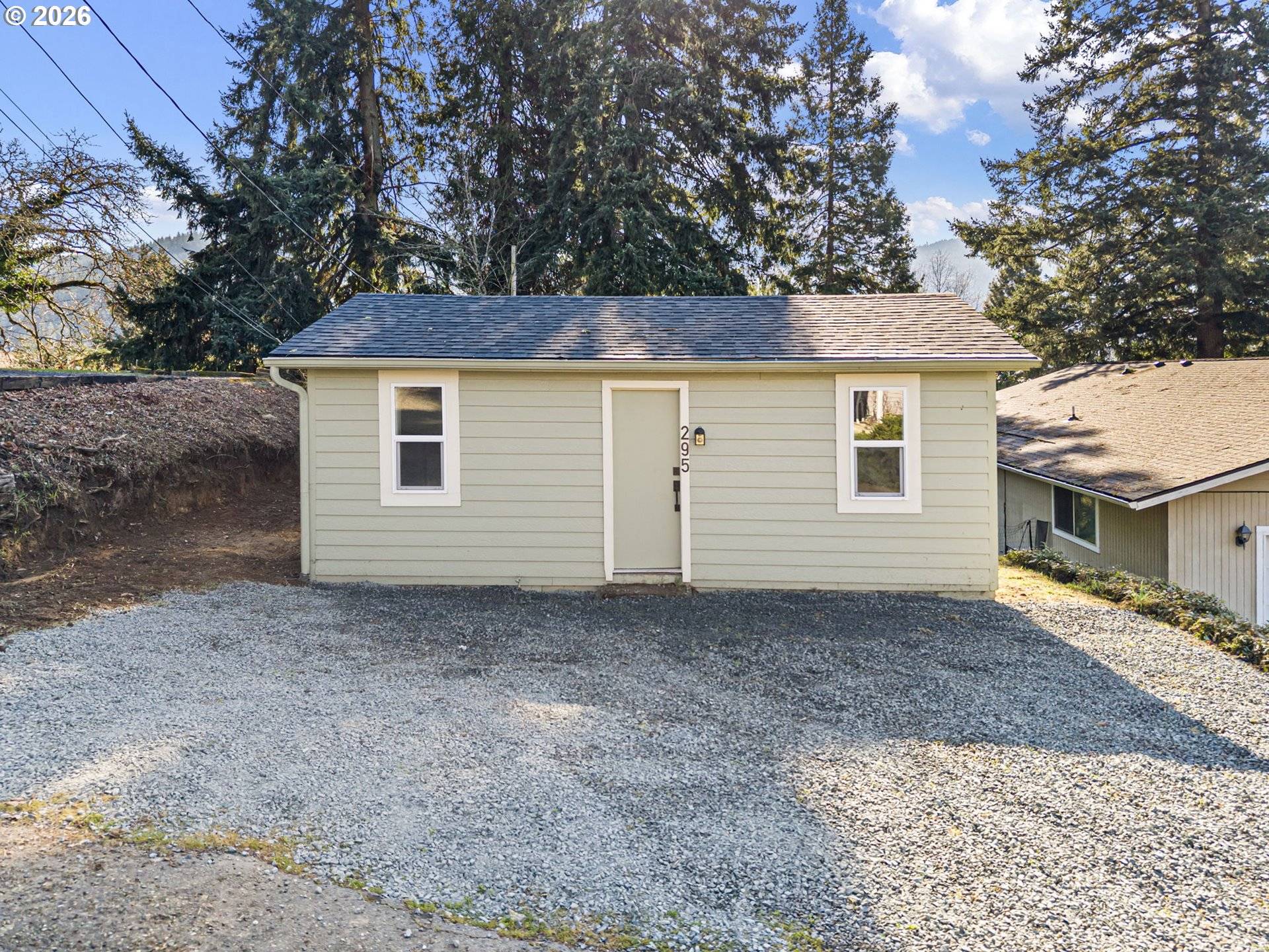 295 E C AVE, Drain, OR 97435