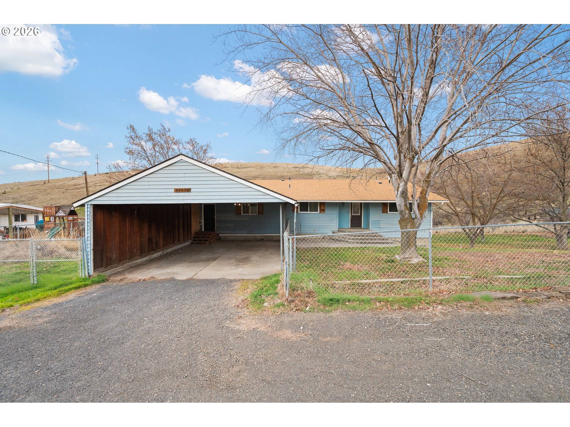 61476 DEE COX RD, Heppner, OR 97836