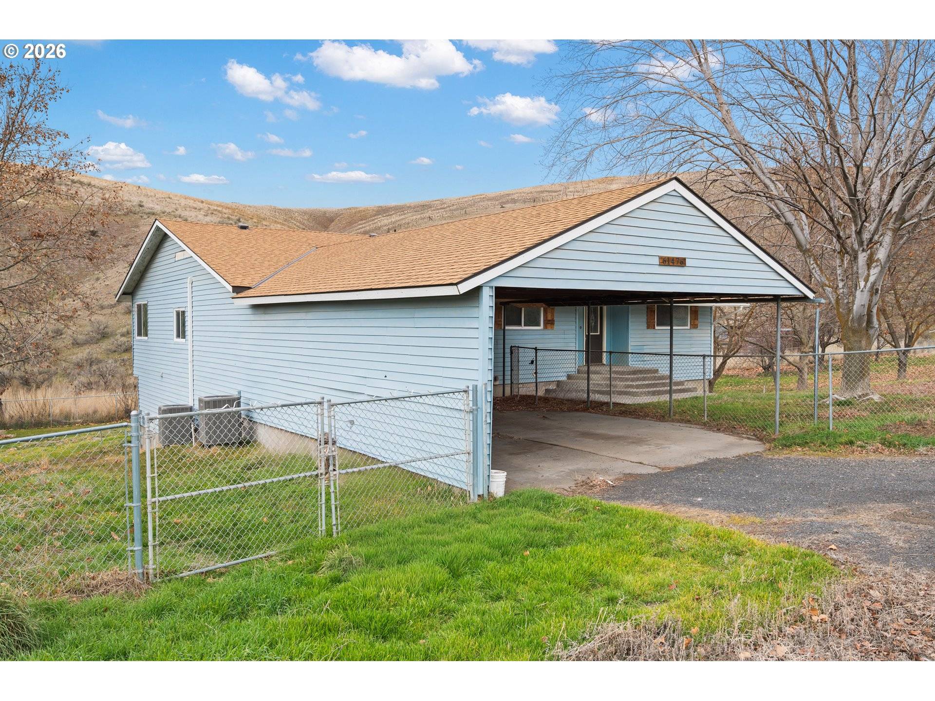 61476 DEE COX RD, Heppner, OR 97836