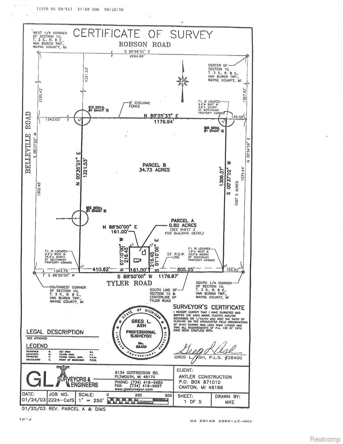 44804 TYLER RD, Van Buren Twp, MI 48111