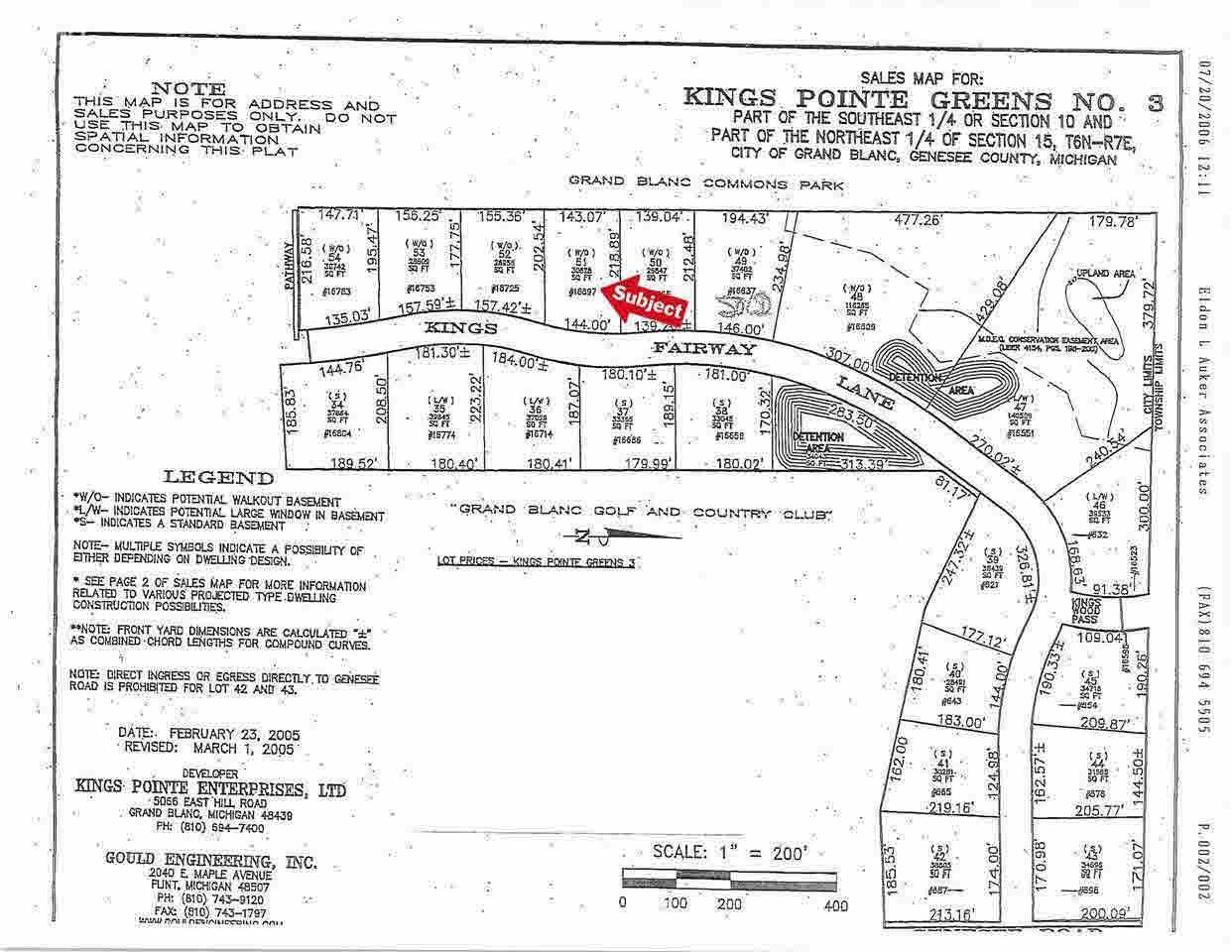 16697 Kings Fairway LN, Grand Blanc, MI 48439