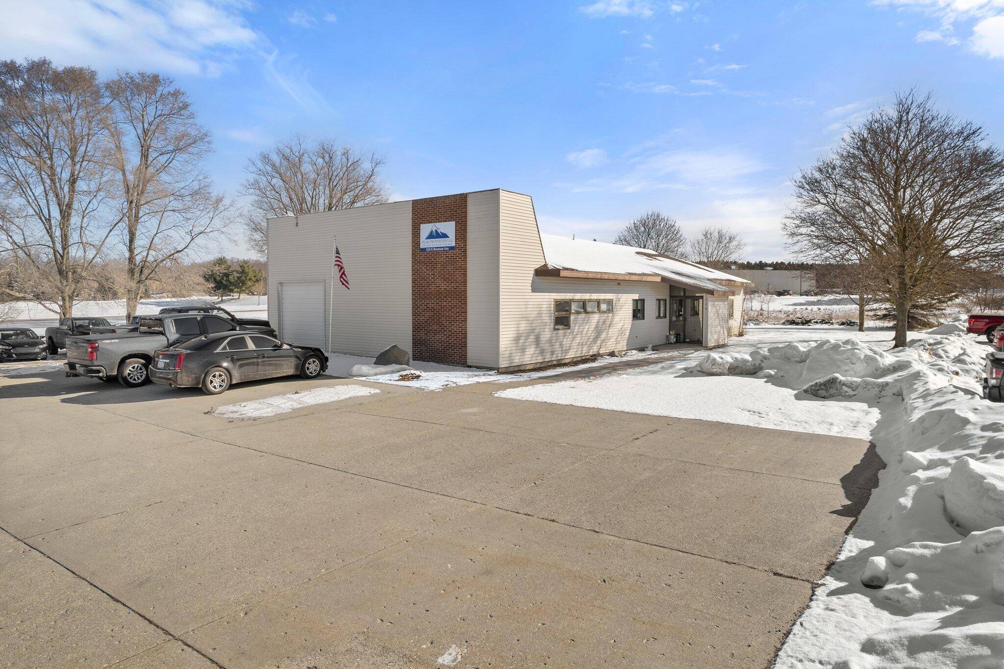 110 N Bronson AVE, Big Rapids Twp, MI 49307