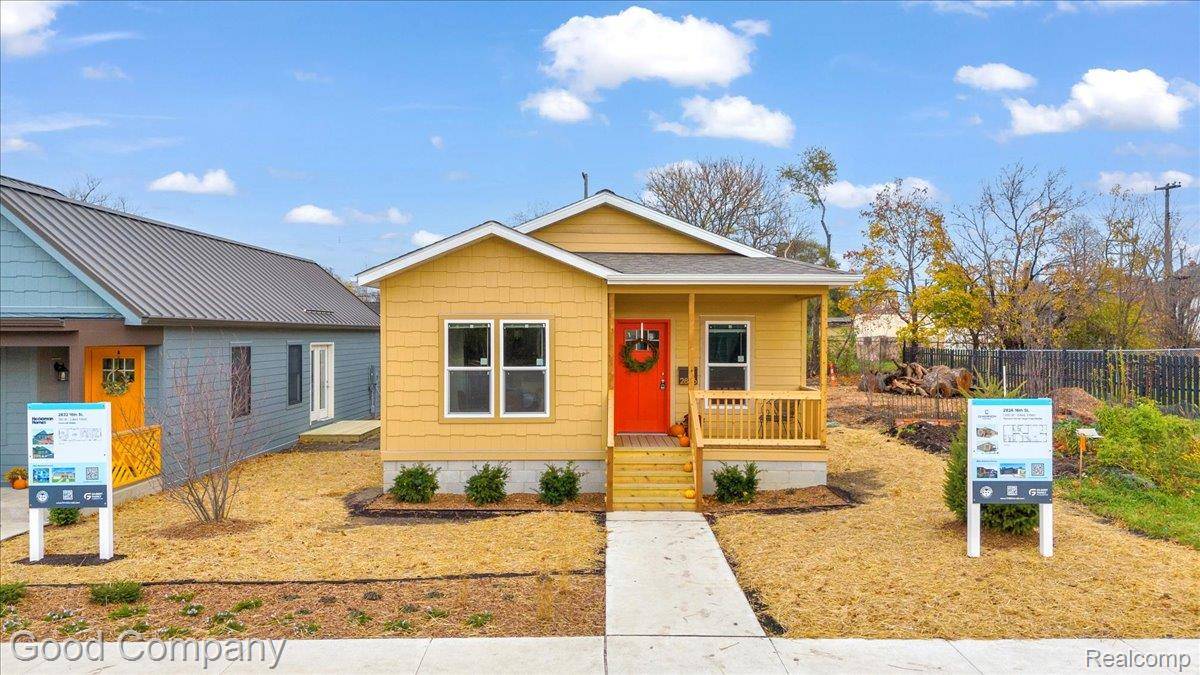 2826 16th ST, Detroit, MI 48216