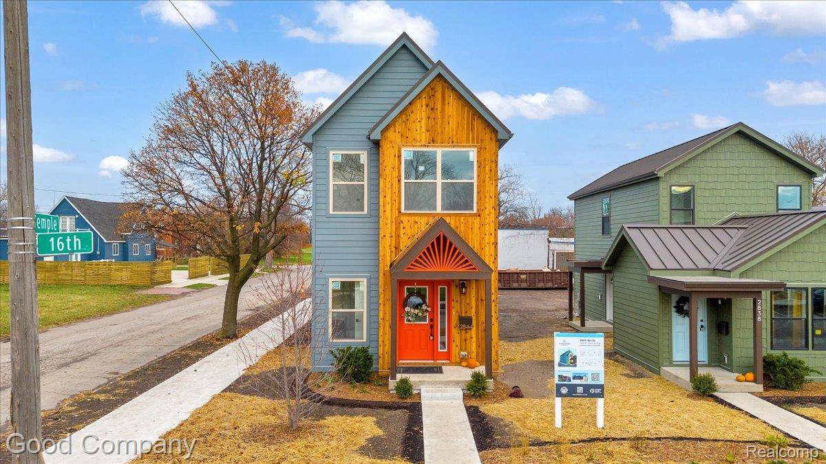 2844 16th ST, Detroit, MI 48216