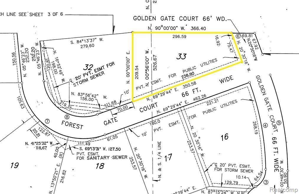 33 FOREST GATE CT, Grand Blanc Twp, MI 48439