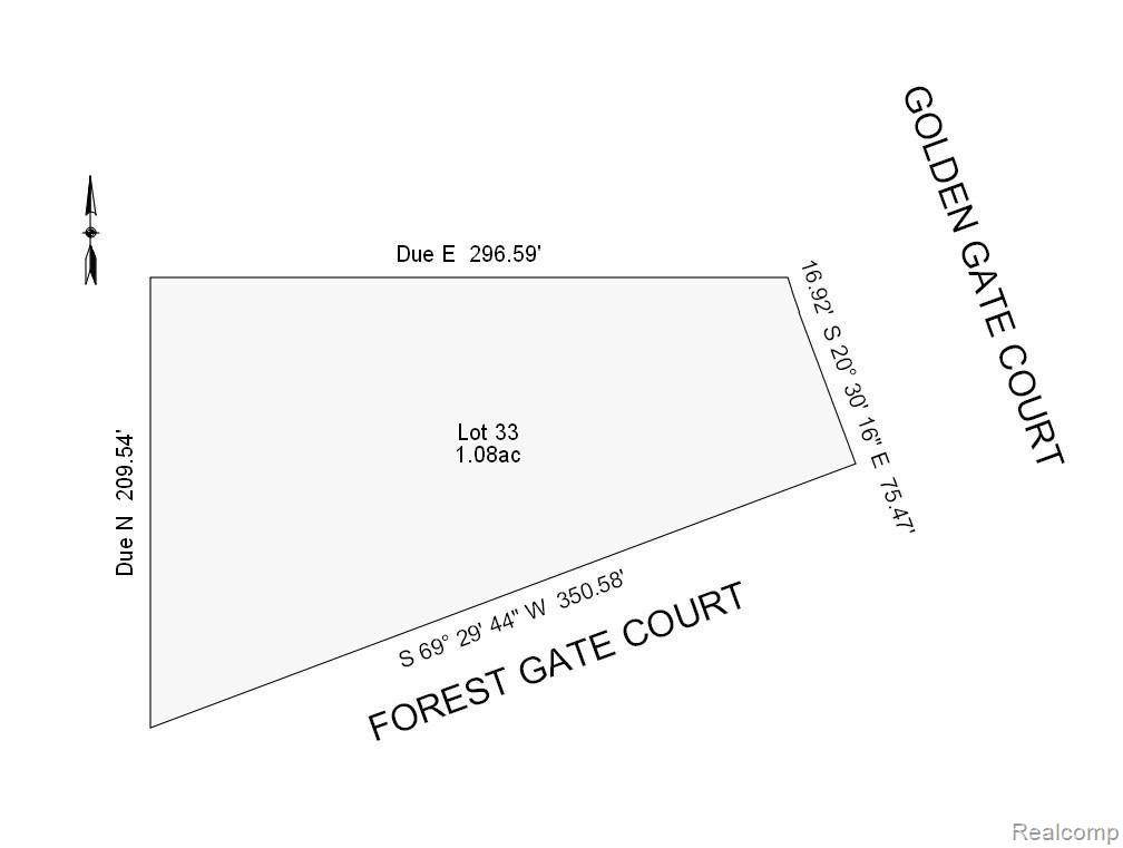 33 FOREST GATE CT, Grand Blanc Twp, MI 48439