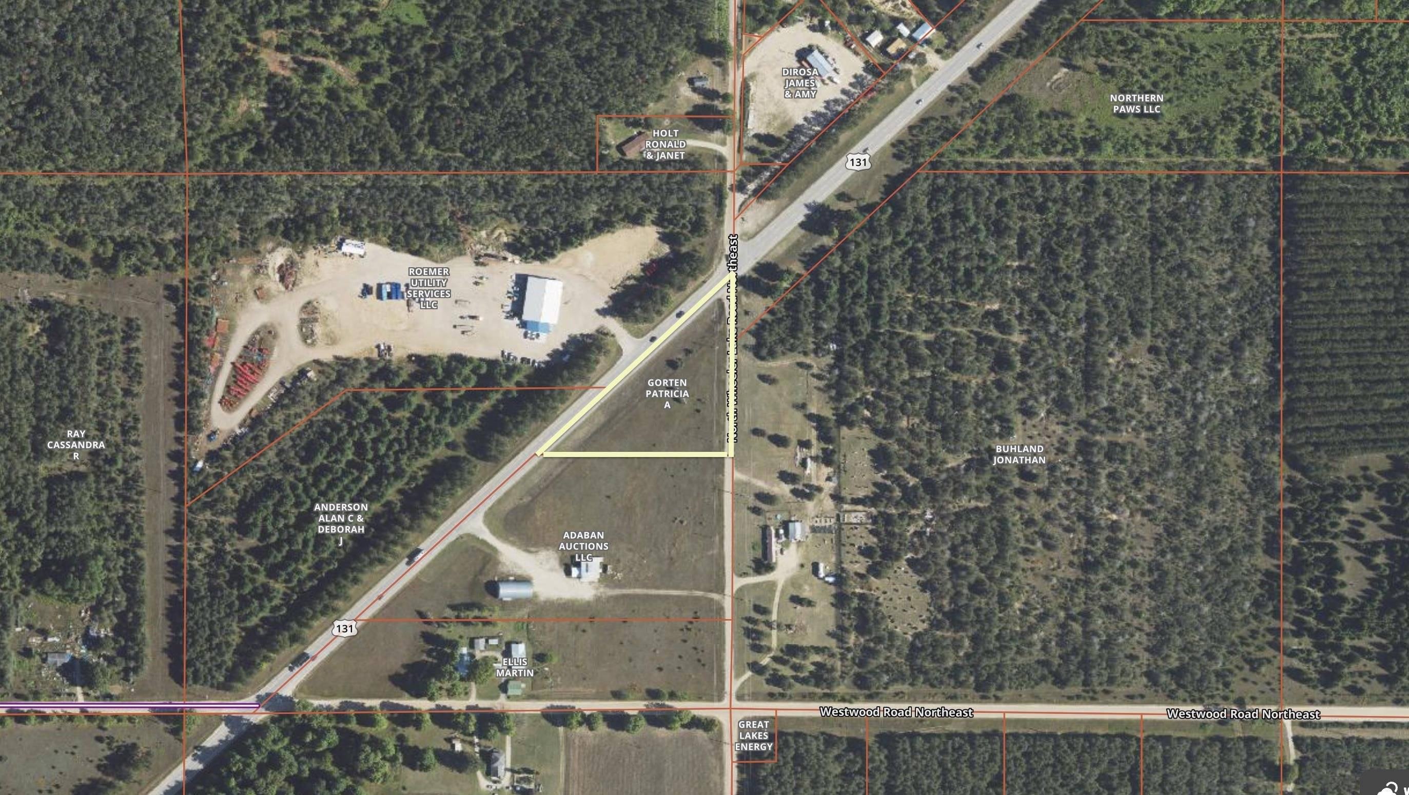 00 US-131 N, Rapid River Twp, MI 49659