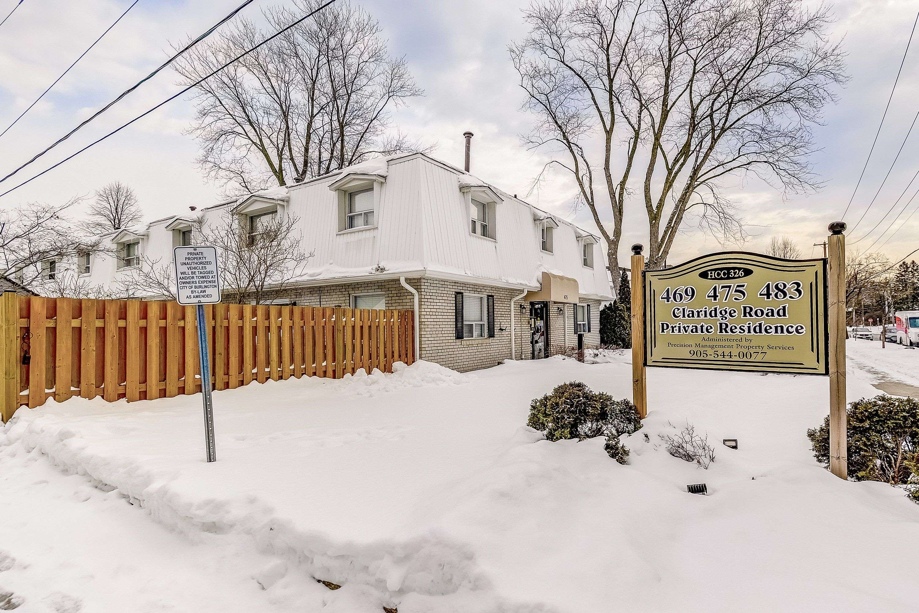 475 Claridge RD #6, Burlington, ON L7N 2S1
