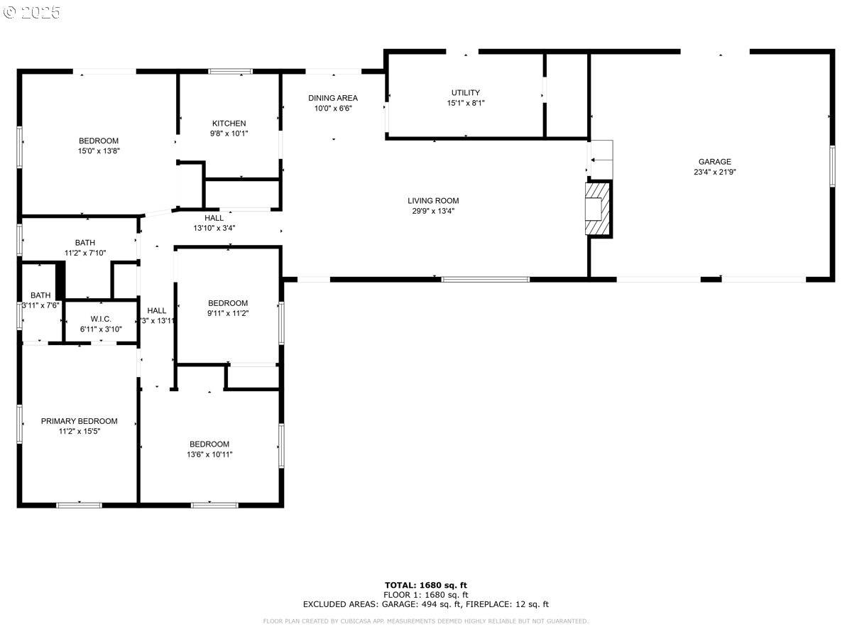 3574 SE JEFFERSON MARION RD, Jefferson, OR 97352