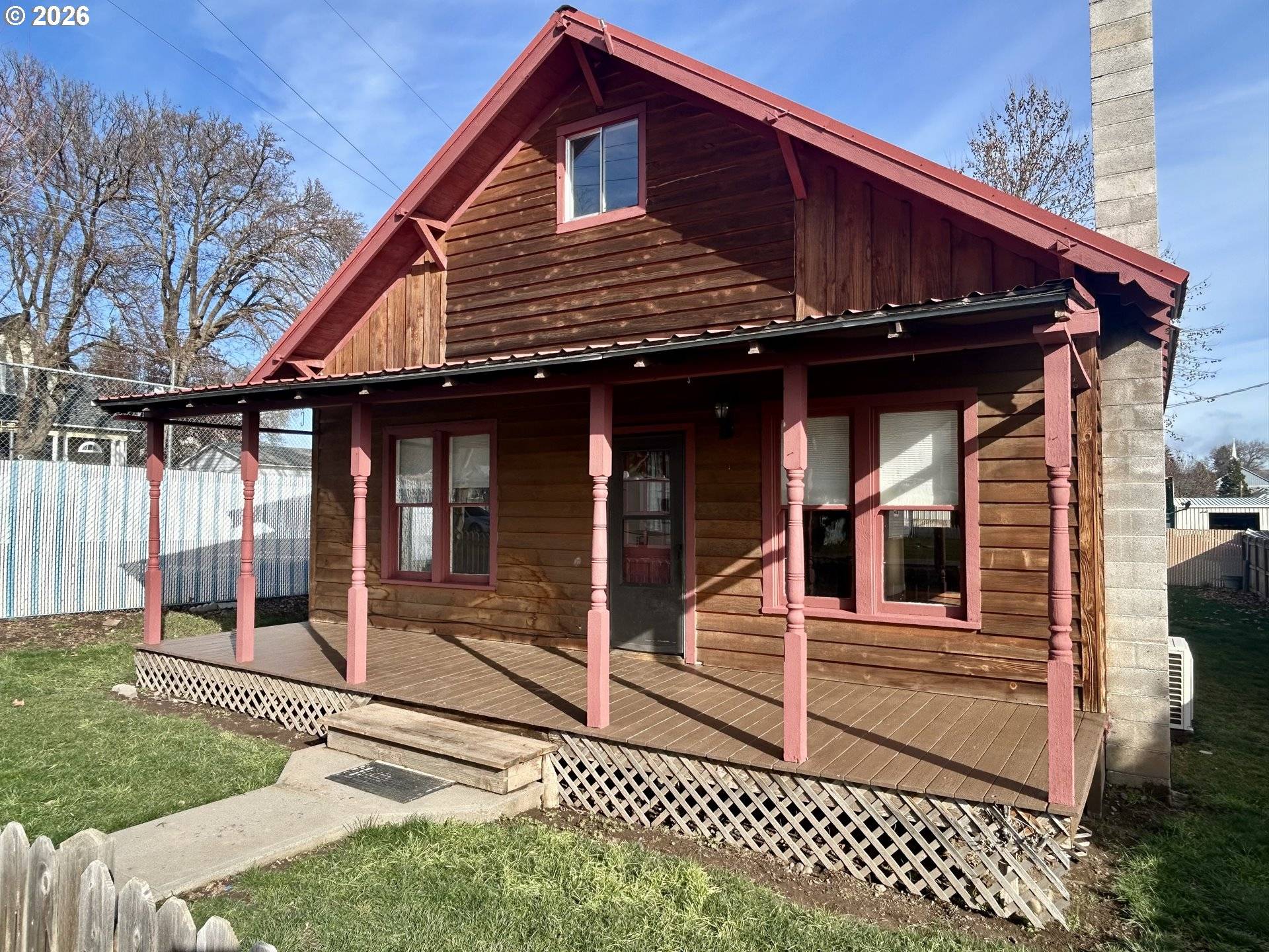 260 NW HEISLER ST, Dufur, OR 97021