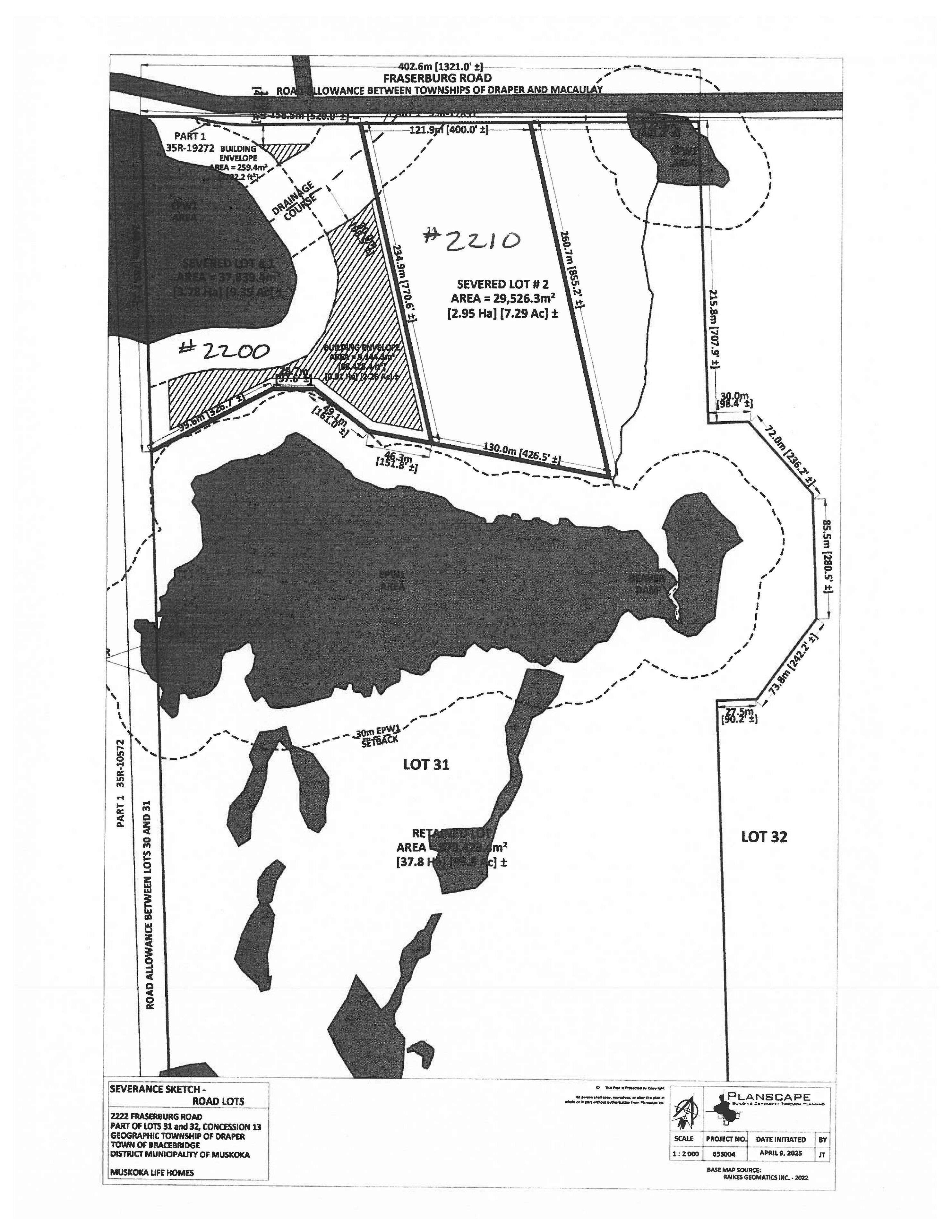 2210 Fraserburg RD, Bracebridge, ON P1L 1X3