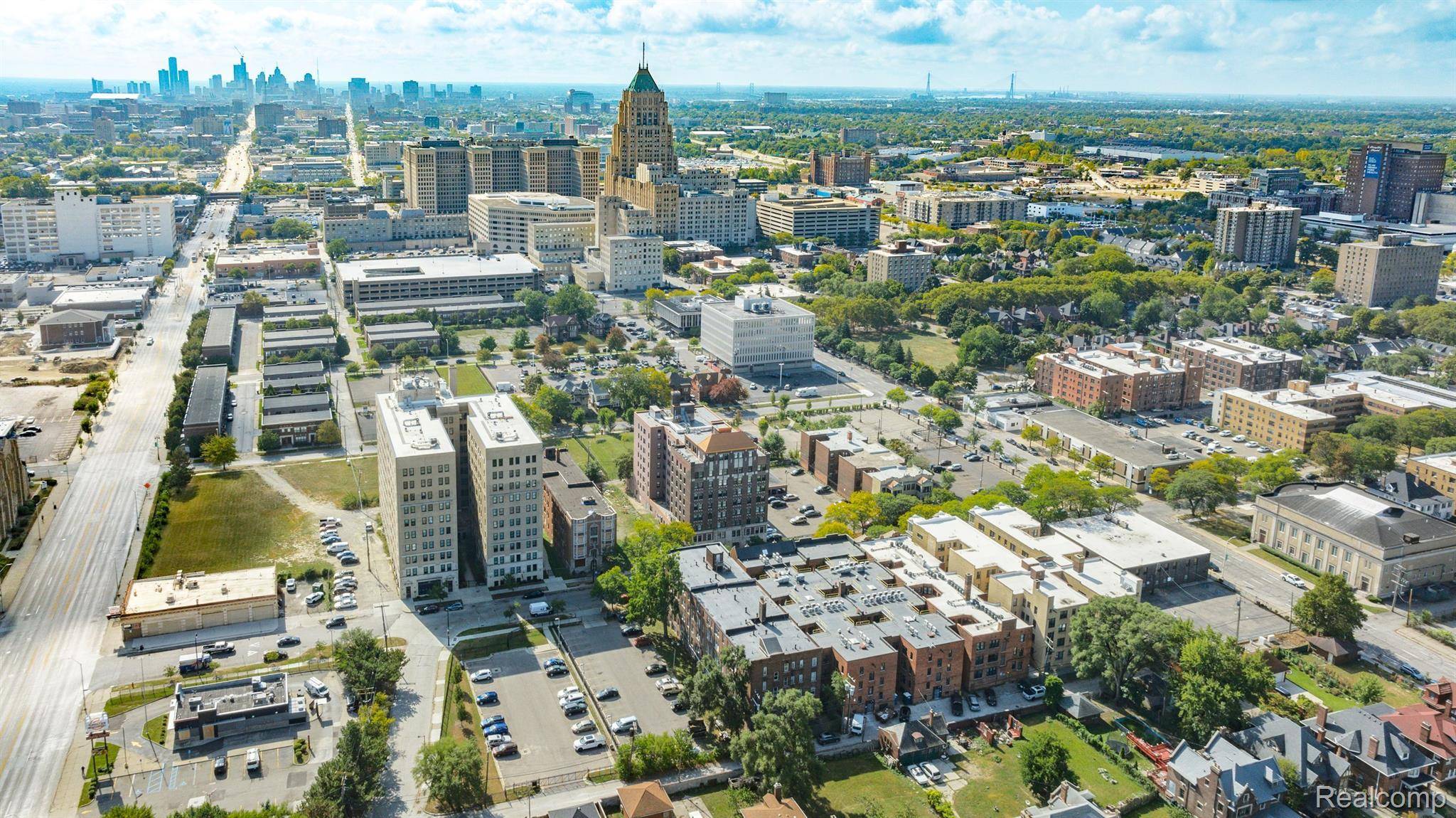 100 Seward ST #212, Detroit, MI 48202