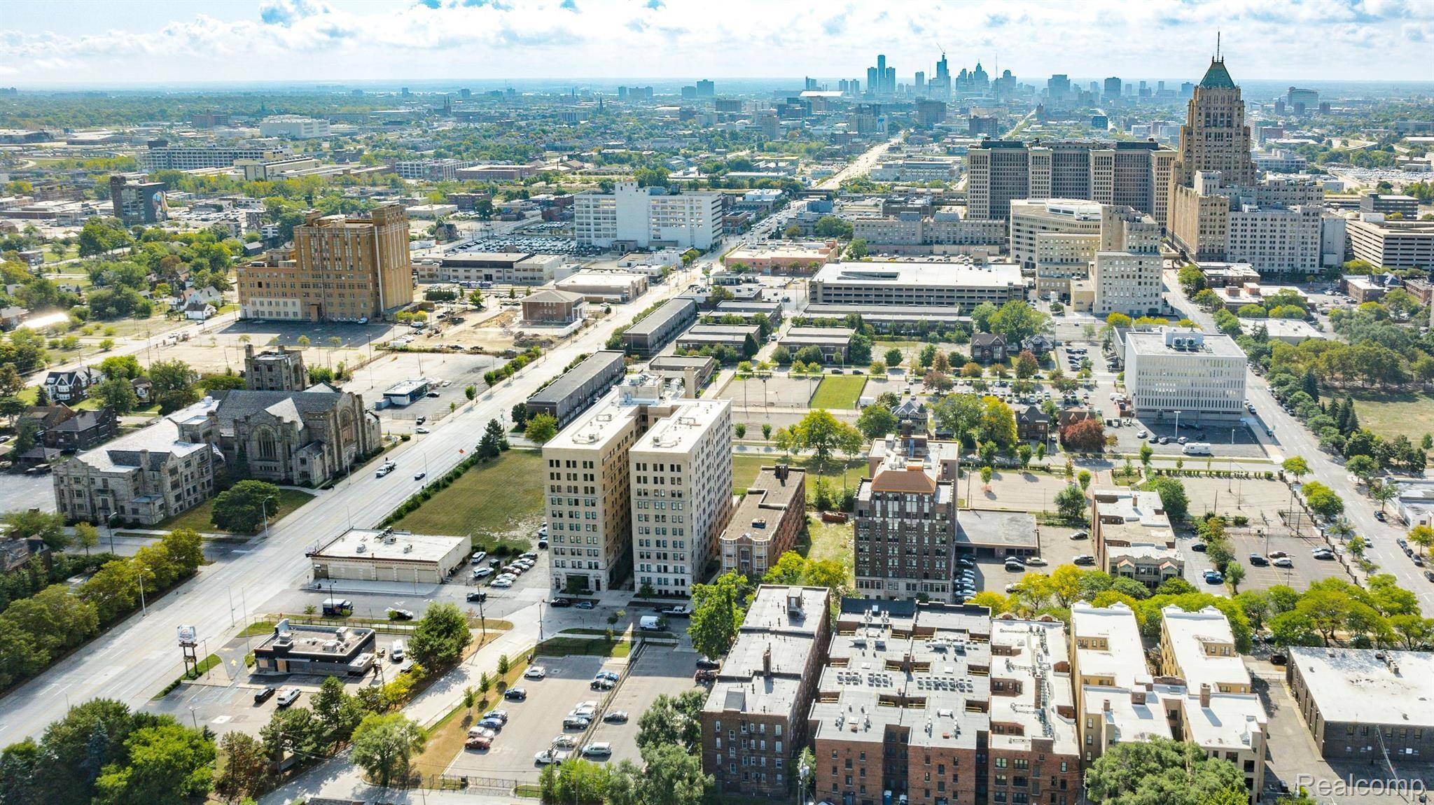 100 Seward ST #212, Detroit, MI 48202