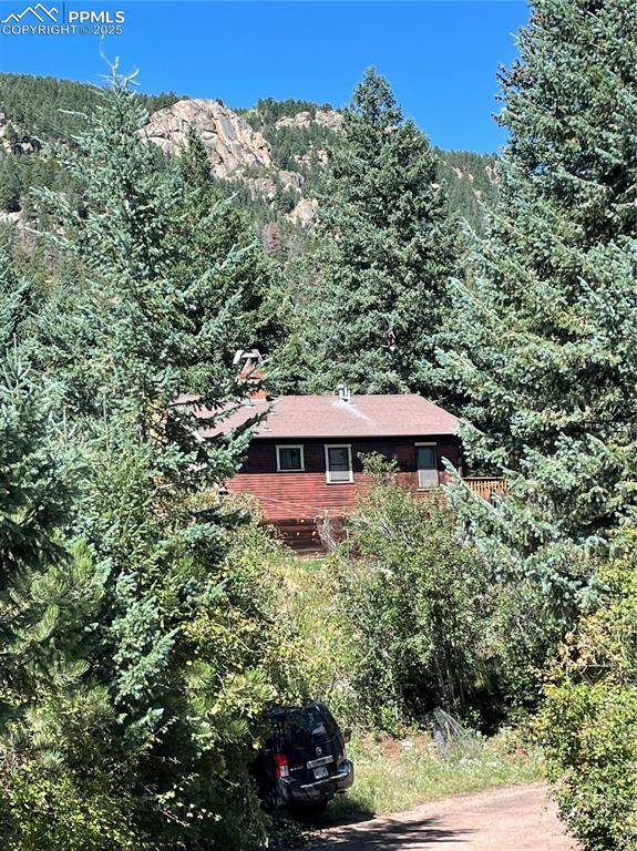 9355 Shoshone RD, Cascade, CO 80809