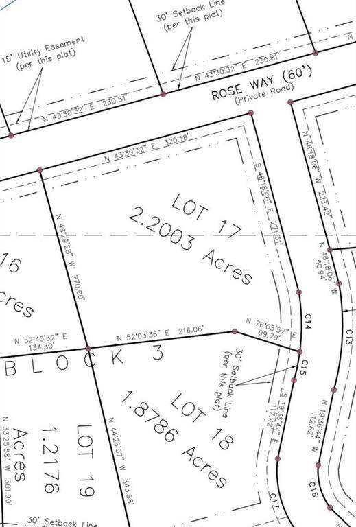 Lot 17 Rose Way Drive, Aquilla, TX 76622