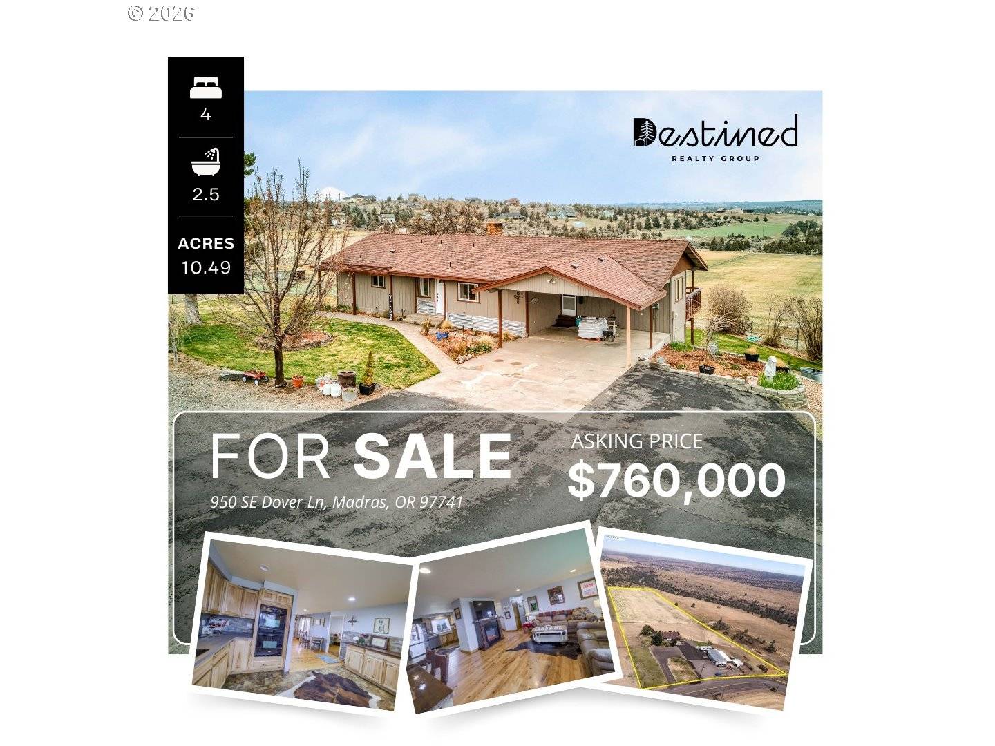 950 SE DOVER LN, Madras, OR 97741