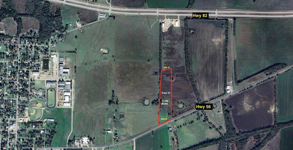 Tract-10 E Main Street Hwy 56, Honey Grove, TX 75446