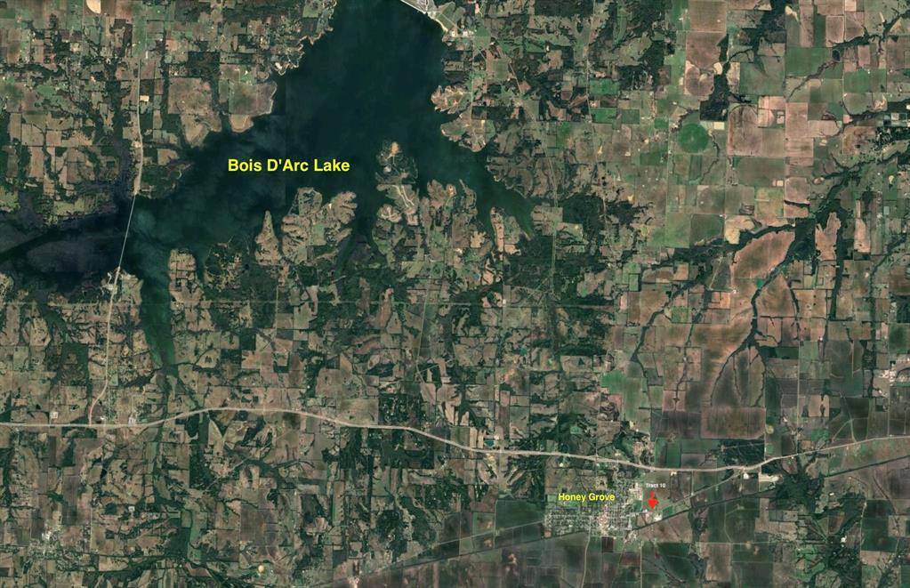 Tract-10 E Main Street Hwy 56, Honey Grove, TX 75446