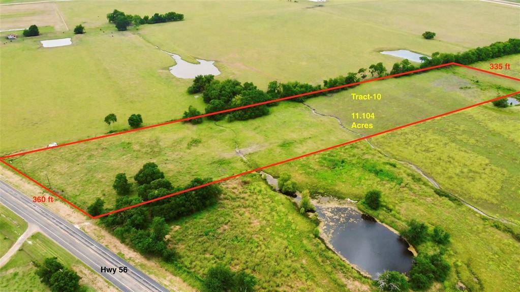 Tract-10 E Main Street Hwy 56, Honey Grove, TX 75446